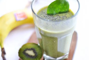 Green Smoothie Banane