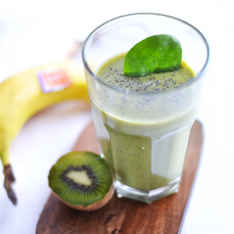 Green Smoothie Banane