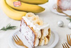 Mille-feuille à la Banane