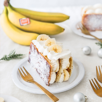 Mille-feuille à la Banane