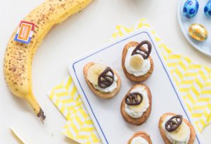 Tartelettes de Pâques à la banane