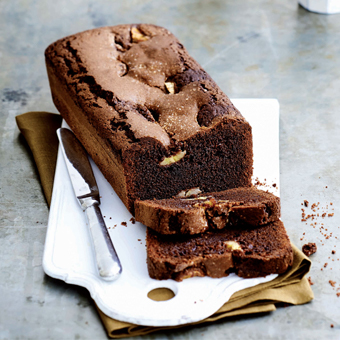 Cake à la banane et au chocolat