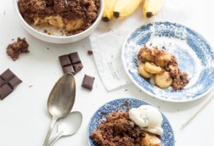 Crumble chocolat