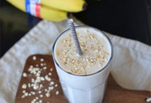 Lassi à la banane