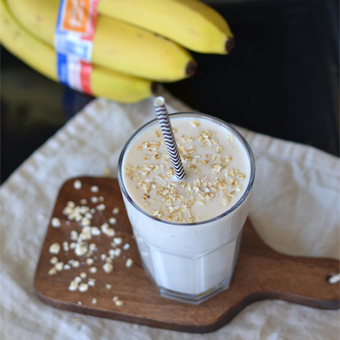 Lassi à la banane