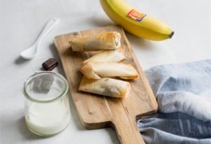 Nems de banane à la créole