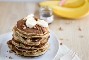 Pancakes à la banane